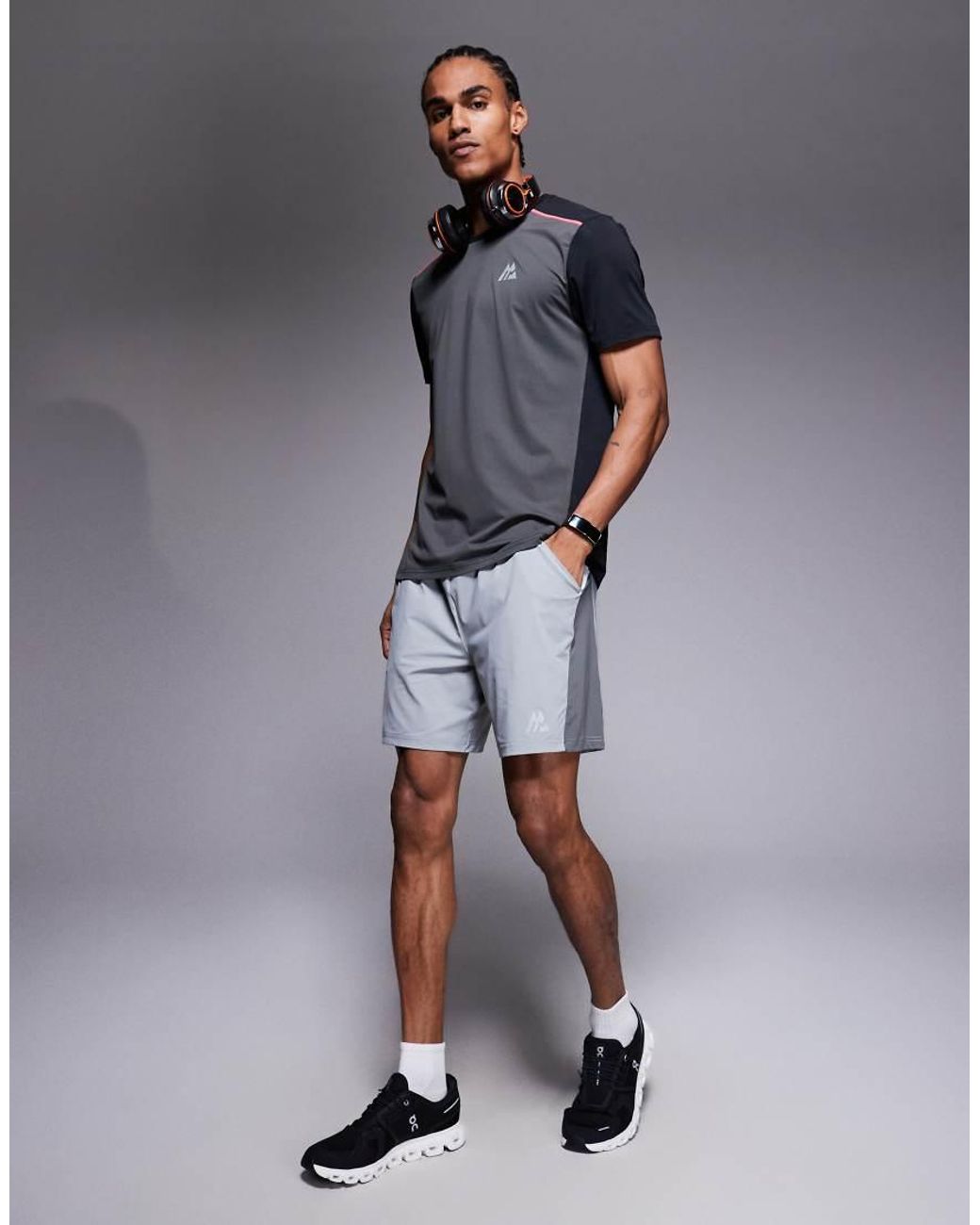 MONTIREX Blue Stax T-shirt for men