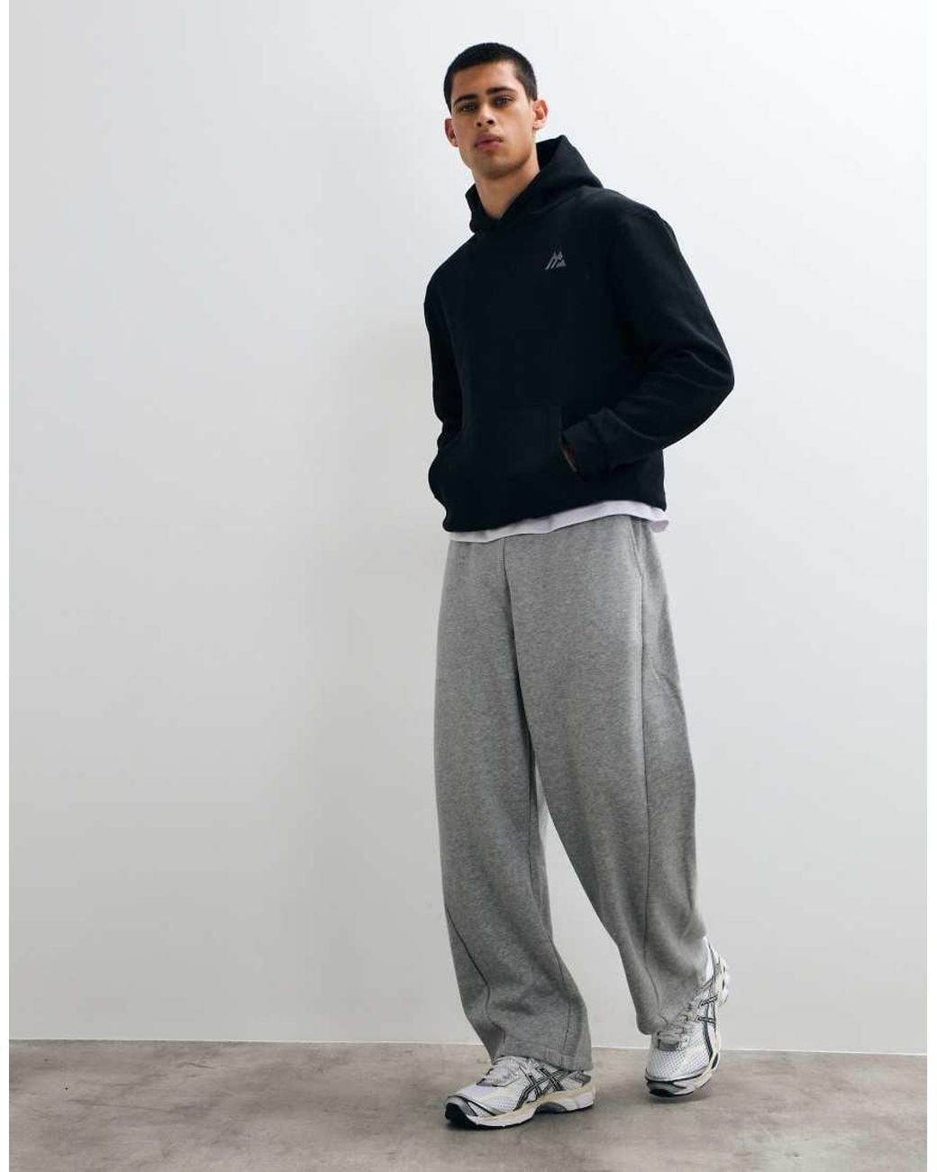 MONTIREX Blue Essential Hoodie With Logo for men