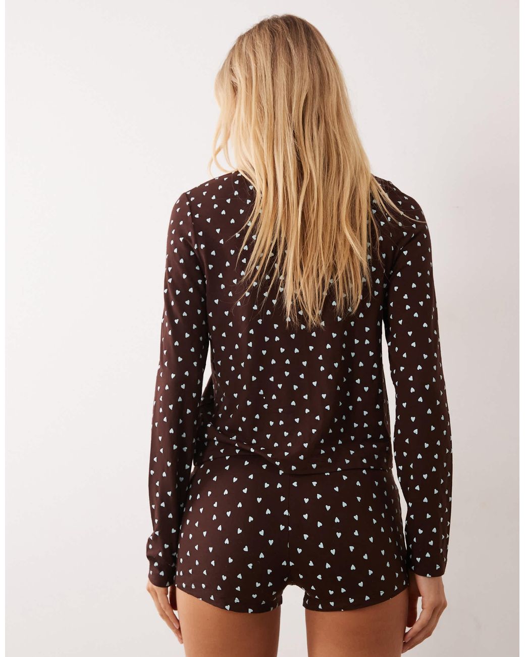 Short ASOS en coloris Brown