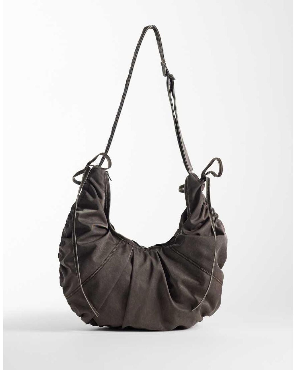 Weekday Black Leyla Crossbody Bag