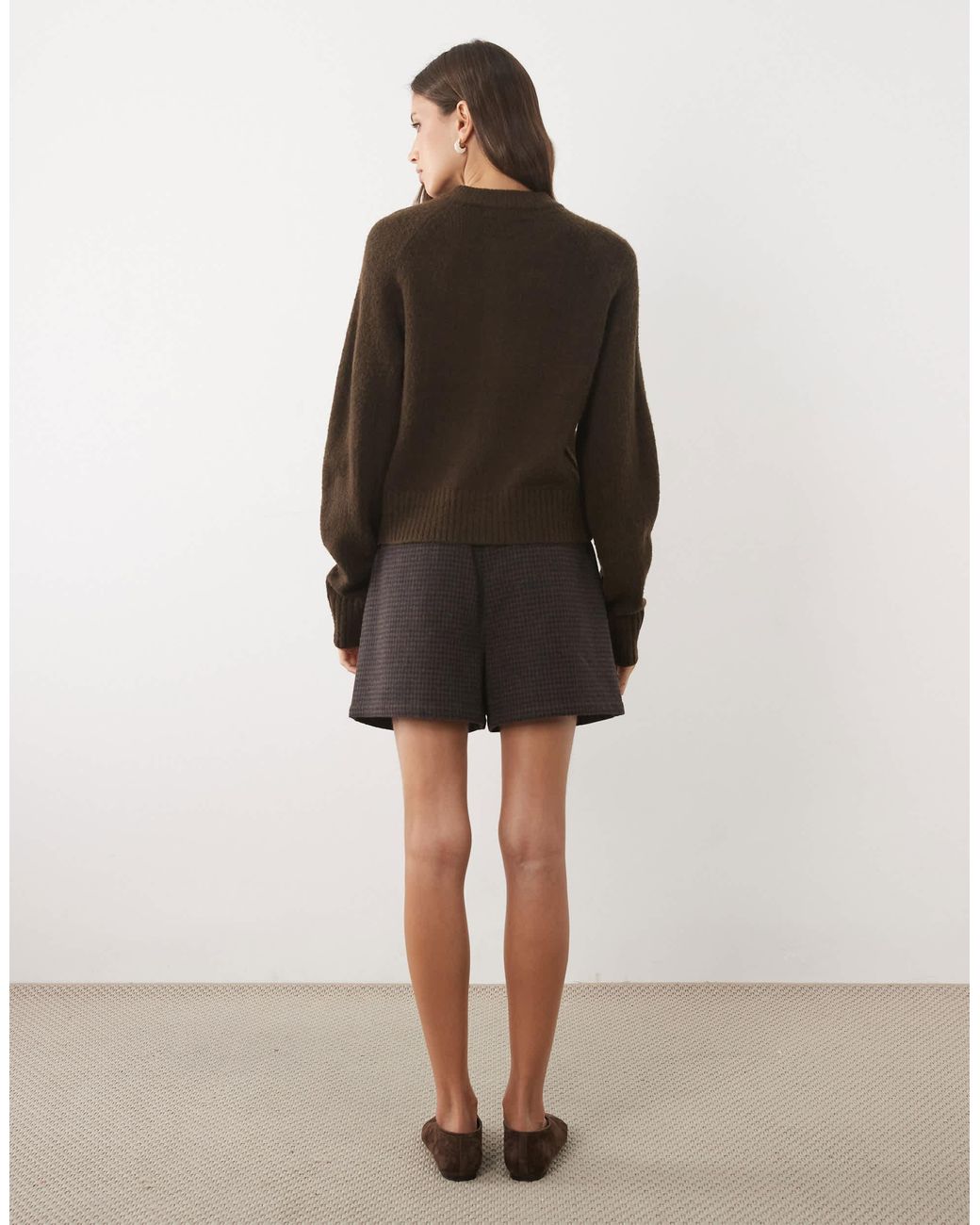 Threadbare Natural Shorts