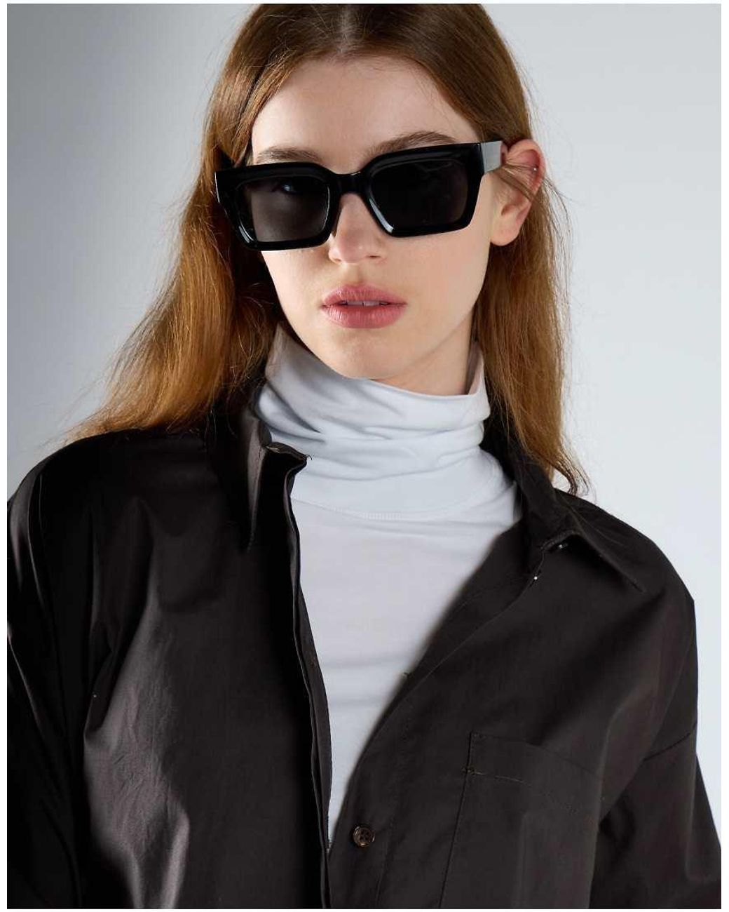 Glamorous Black Casual Long Sleeve Shirt
