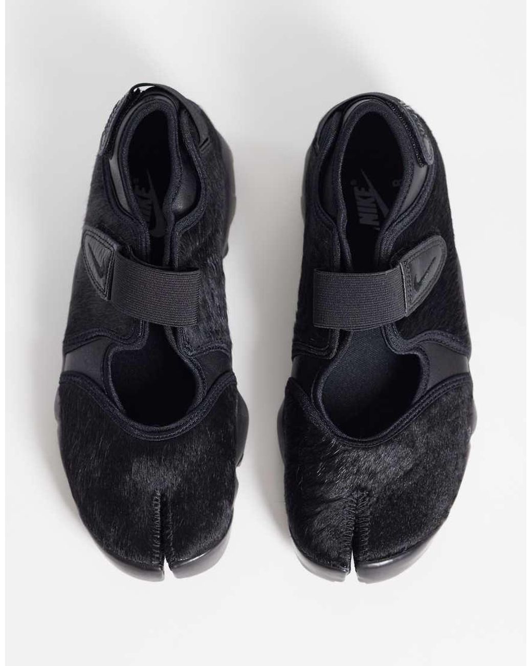 Nike Blue Air Rift Trainers Pony Hair