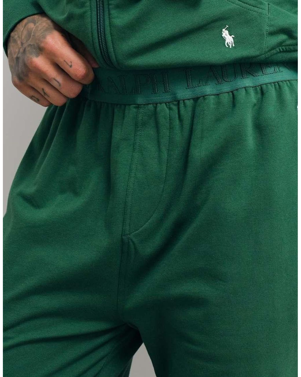 Polo Ralph Lauren Green Lounge jogger for men