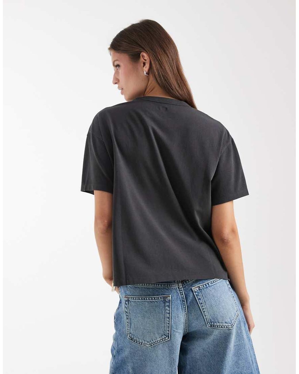 Levi's Black Graphic Print Vintage T-Shirt