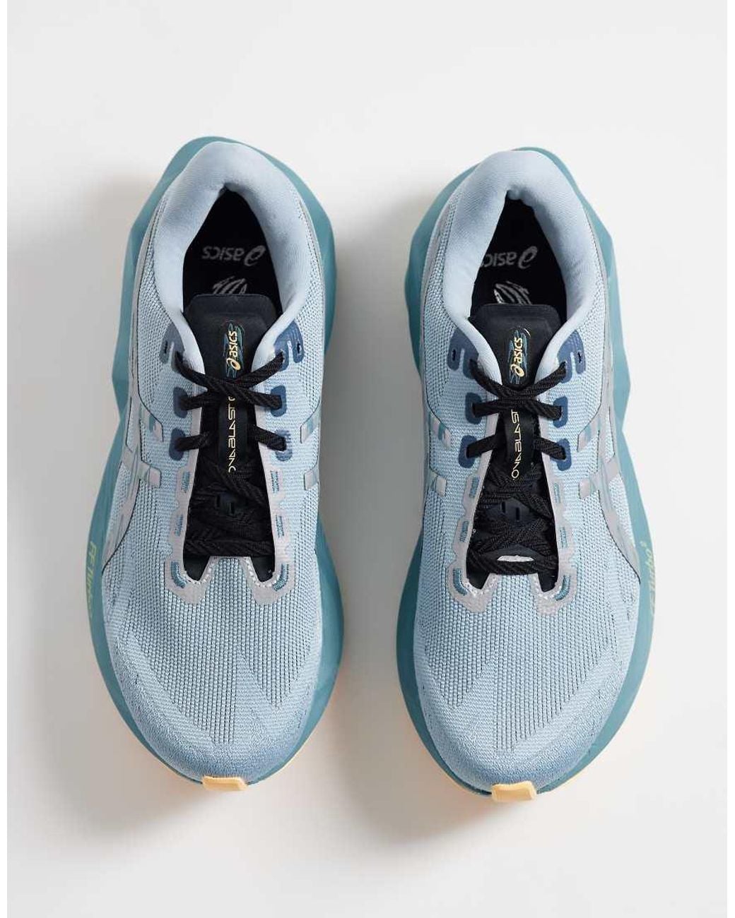 Asics Blue Novablast 6 Lite-Show Running Trainers for men