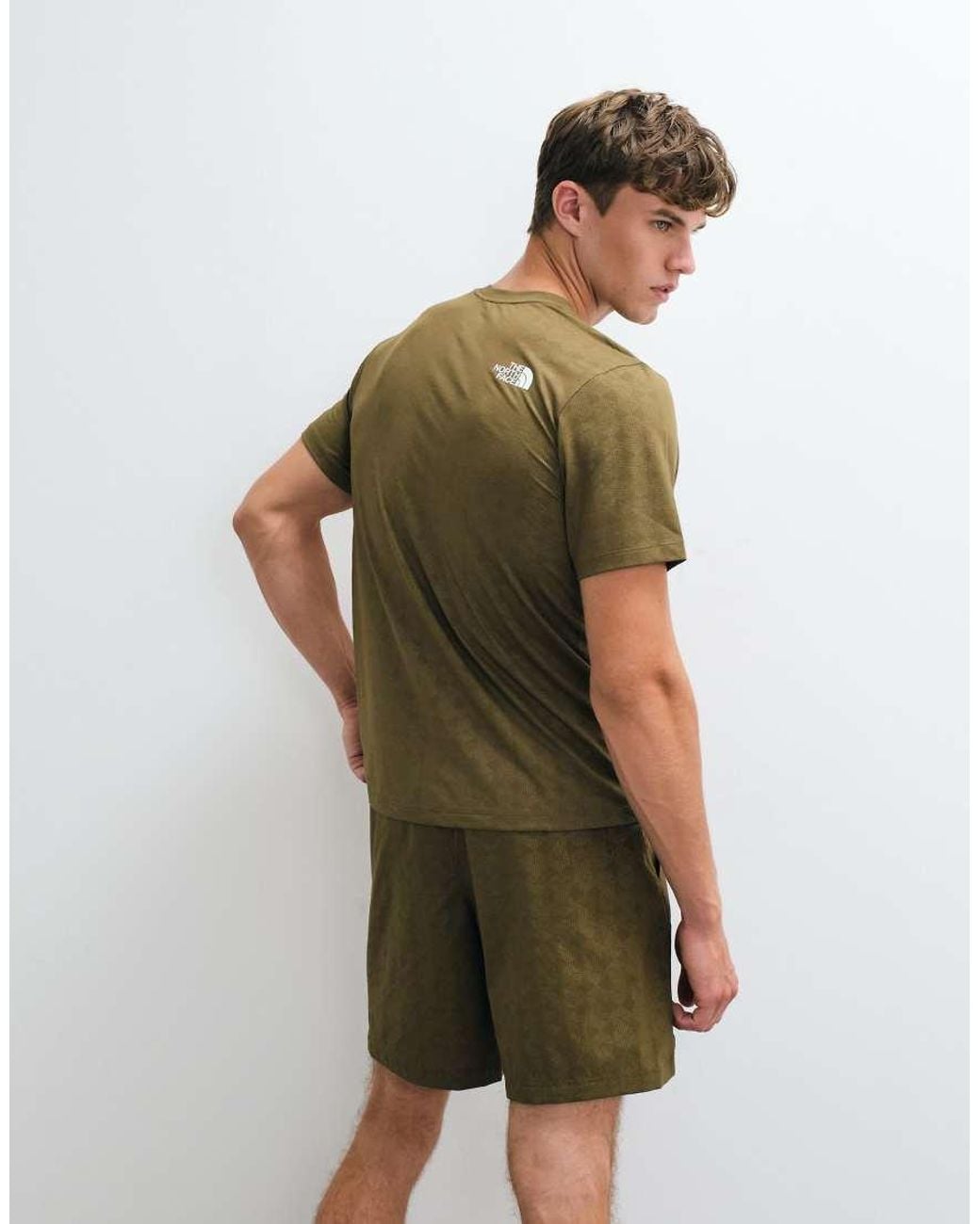The North Face Green Training 24/7 7" Short for men