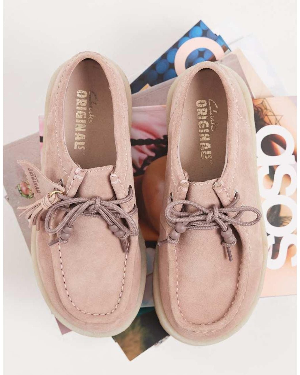 Clarks Gray Meare Walla Shoes