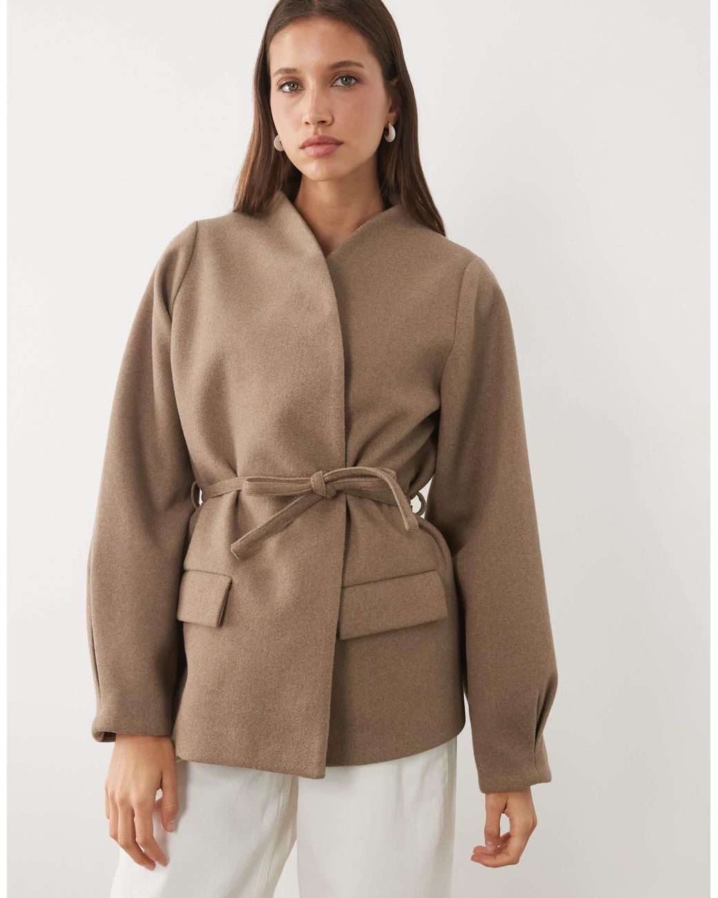 Threadbare Natural Blazer
