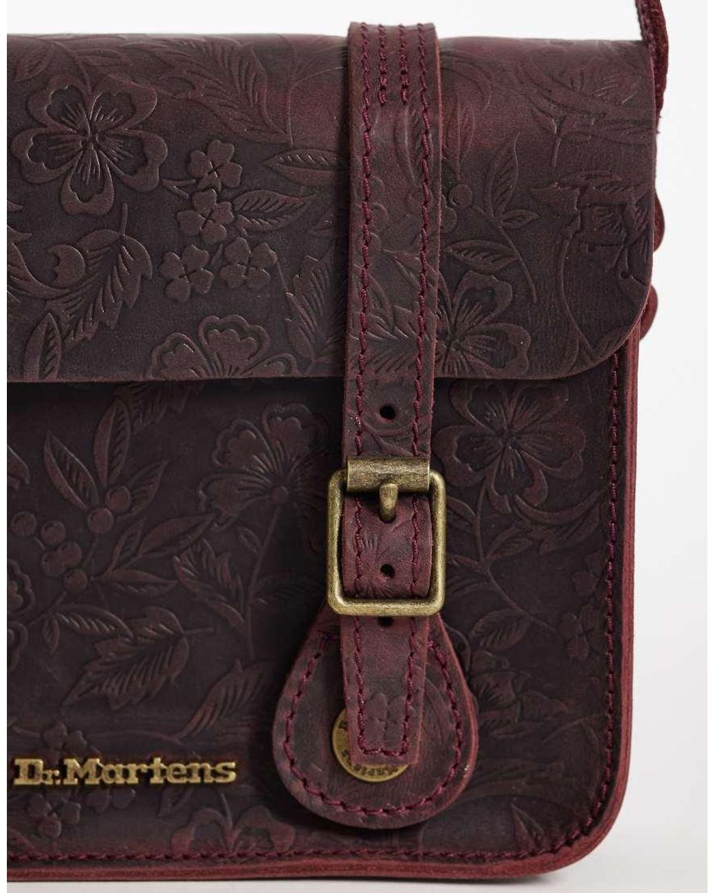 Dr. Martens White Satchel
