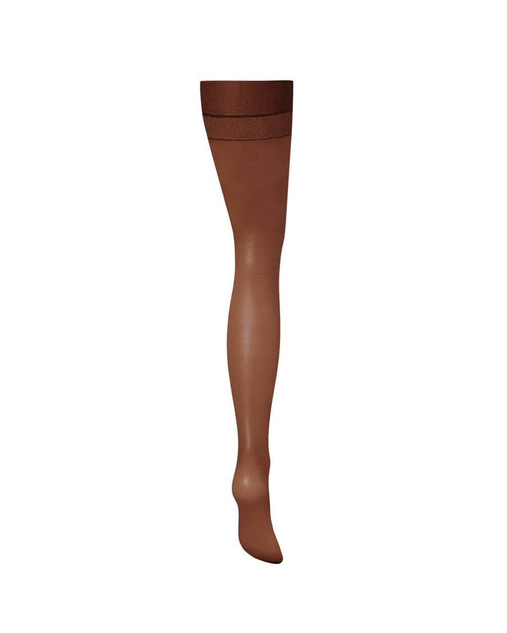 Bluebella Black Plain Top Stockings