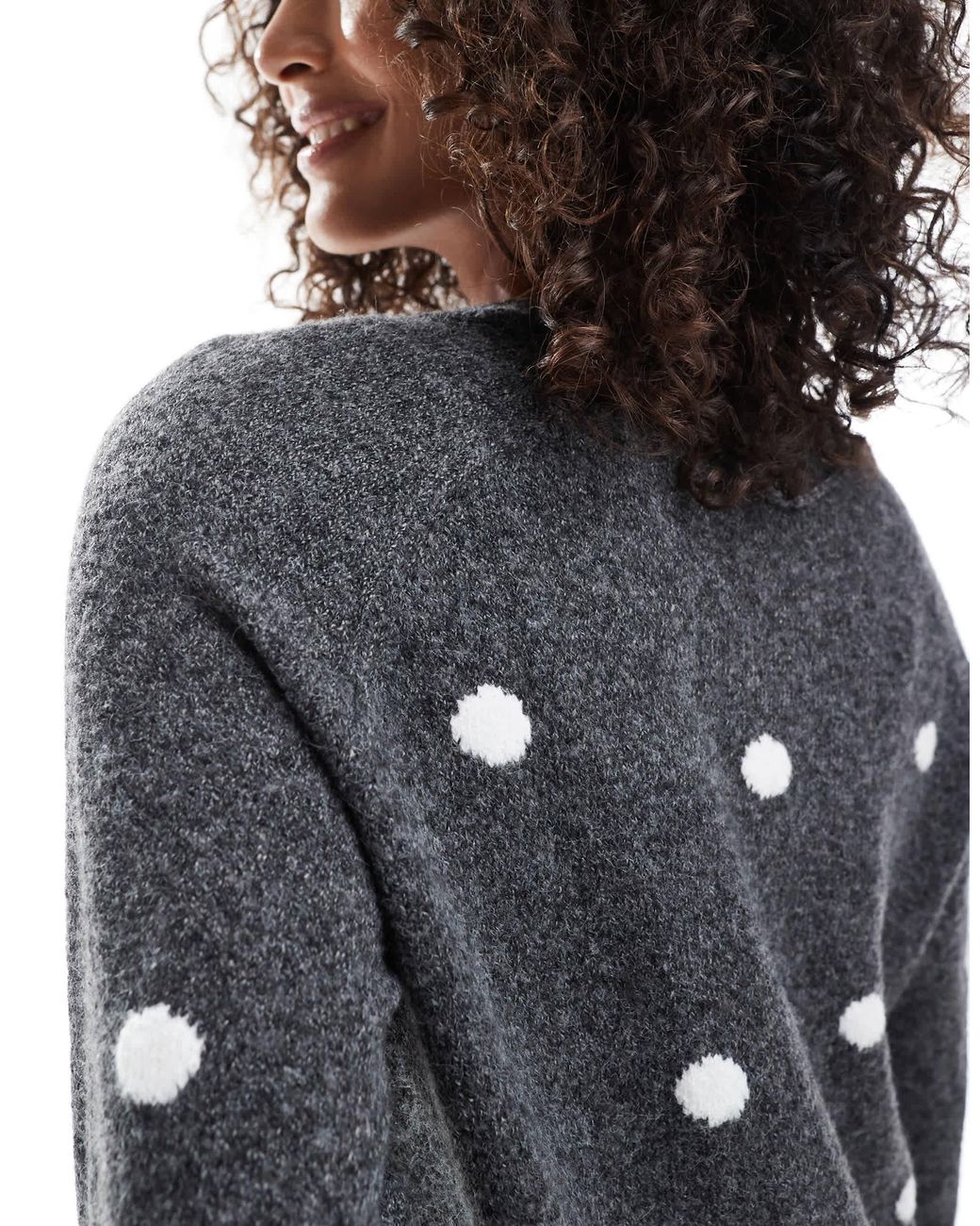 Vero Moda Blue – weicher pullover