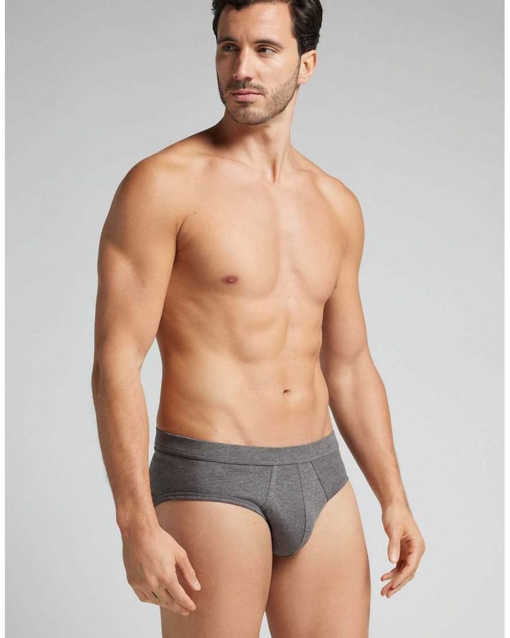 Intimissimi Gray "The Indestructible" Briefs for men