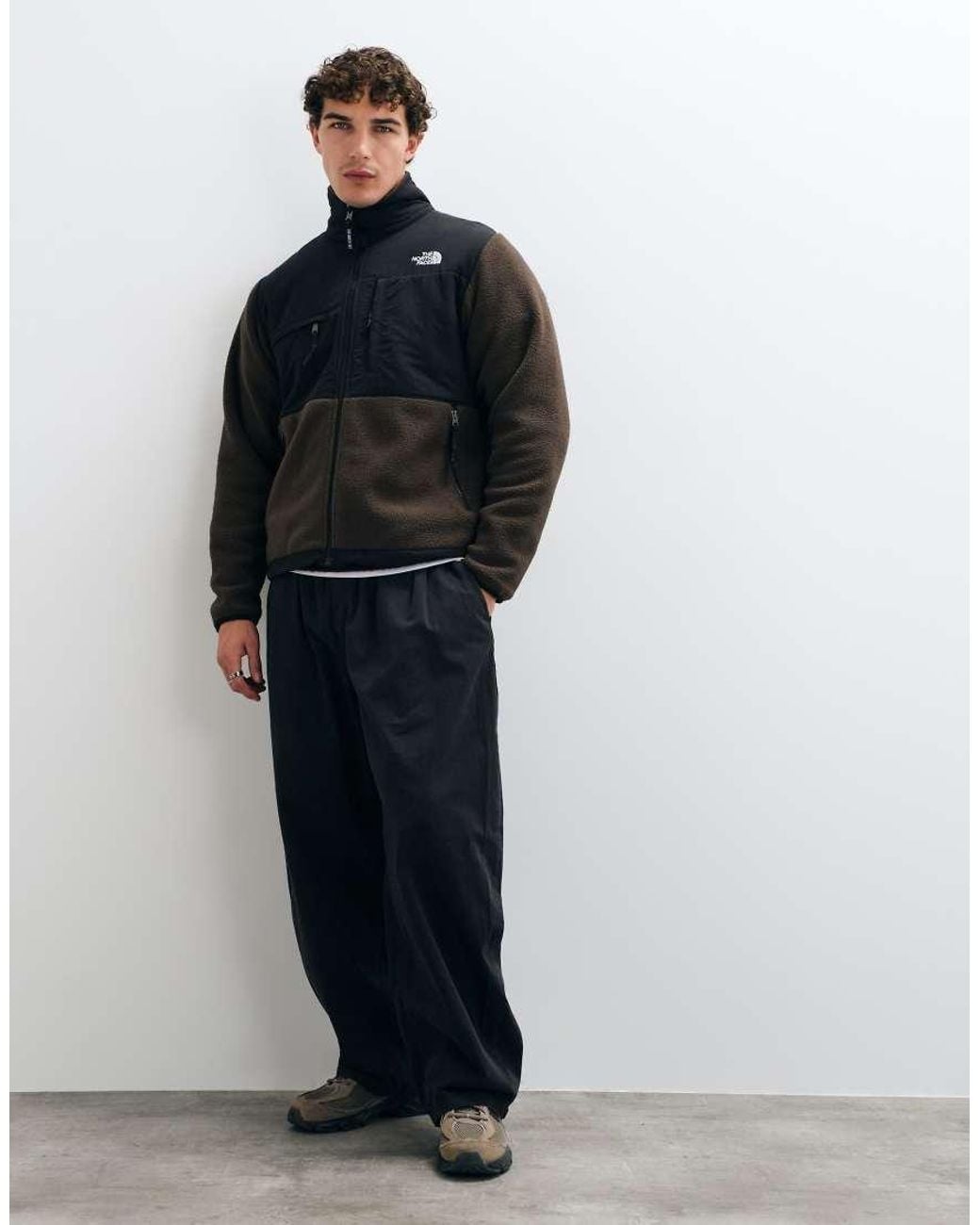 The North Face Blue Retro Denali Jacket for men