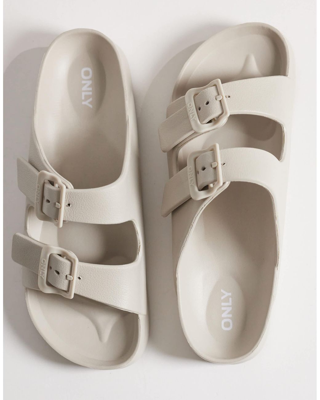 ONLY White – sandalen