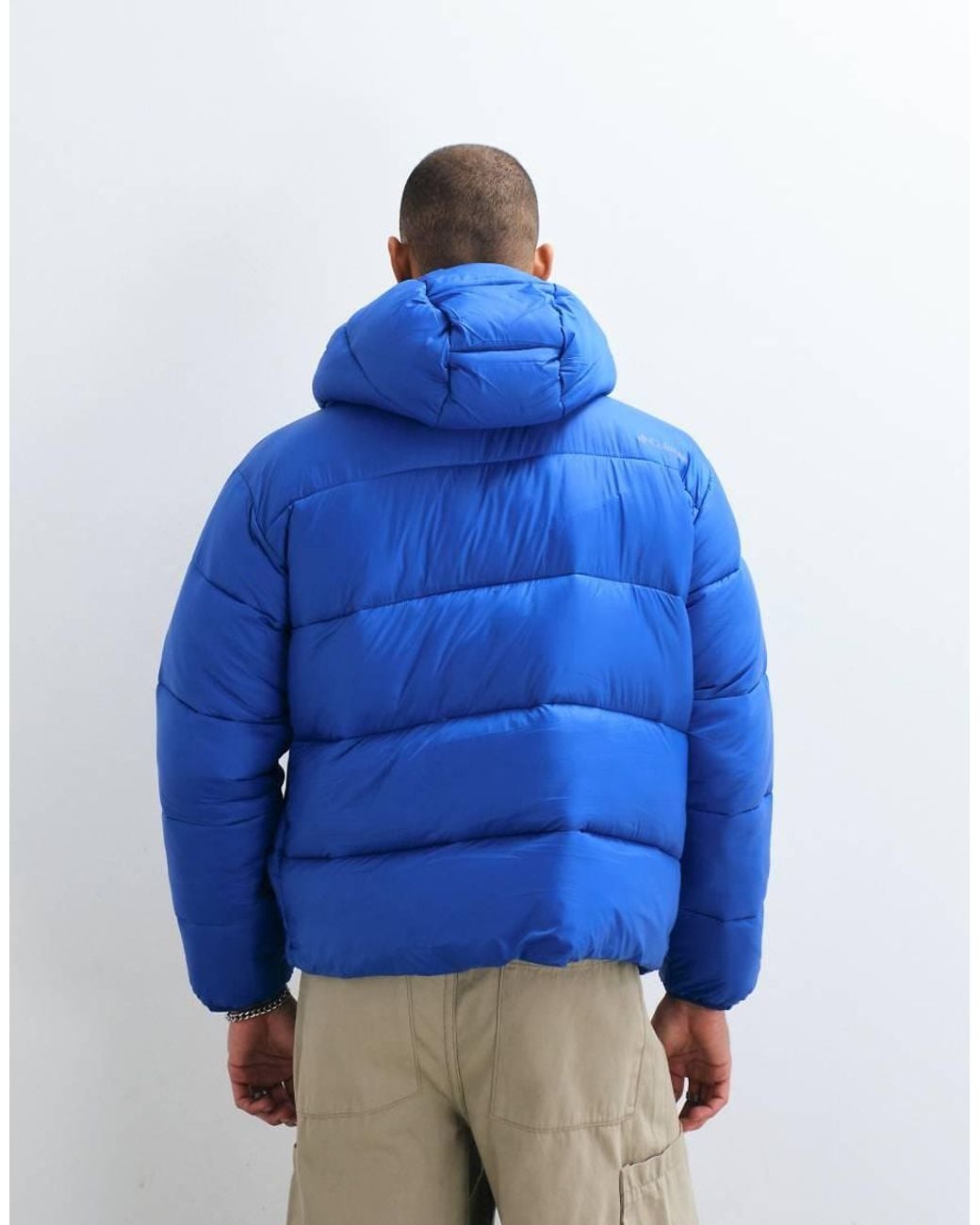 Columbia Blue Street Tech Csc Stormwall Balaclava Jacket for men