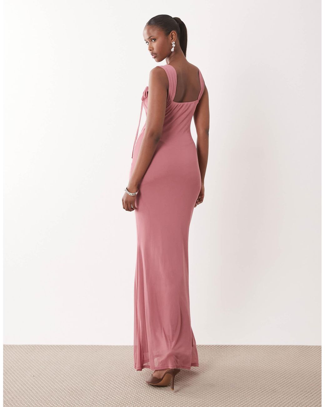 ASOS Pink – maxikleid