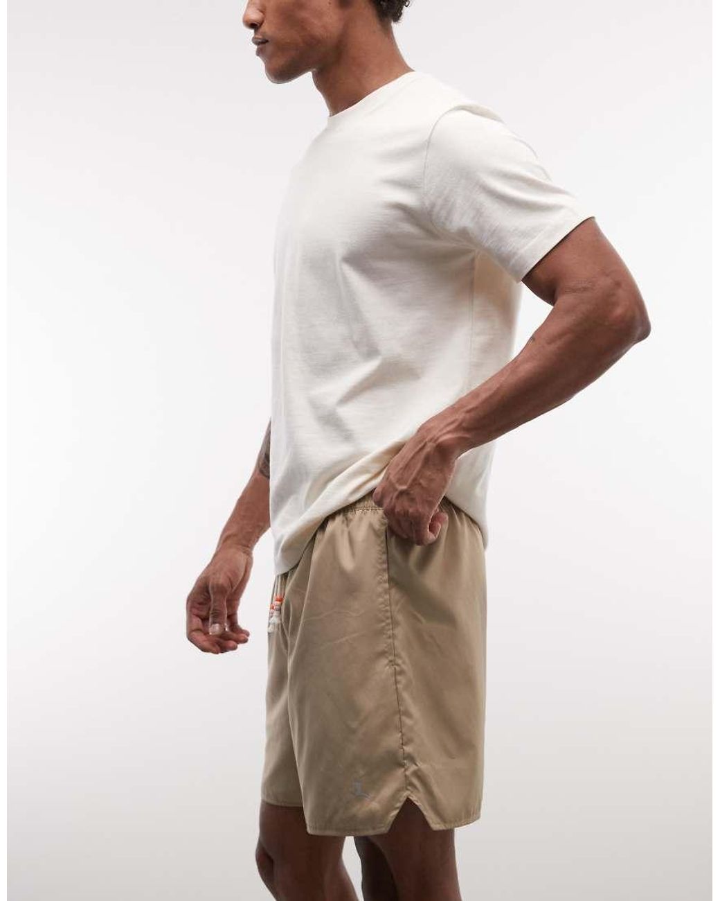 Nike Natural Brooklyn Woven Shorts for men