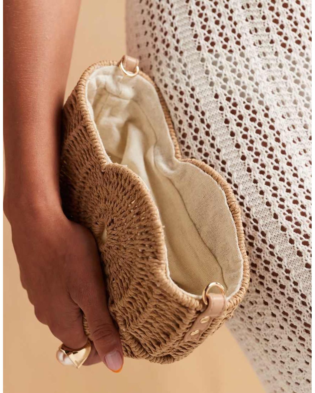 Ammonite di ASOS in Natural