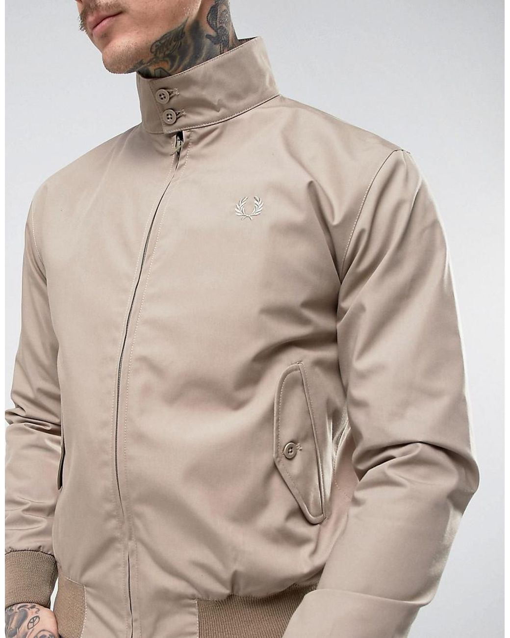 Fred Perry Reissues Harrington Jacket 