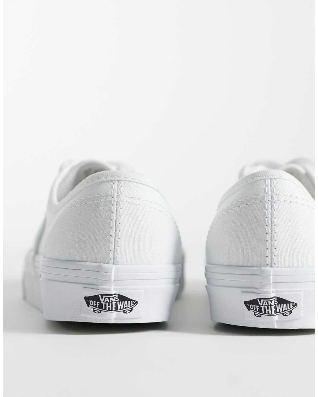 Vans White Authentic Trainers