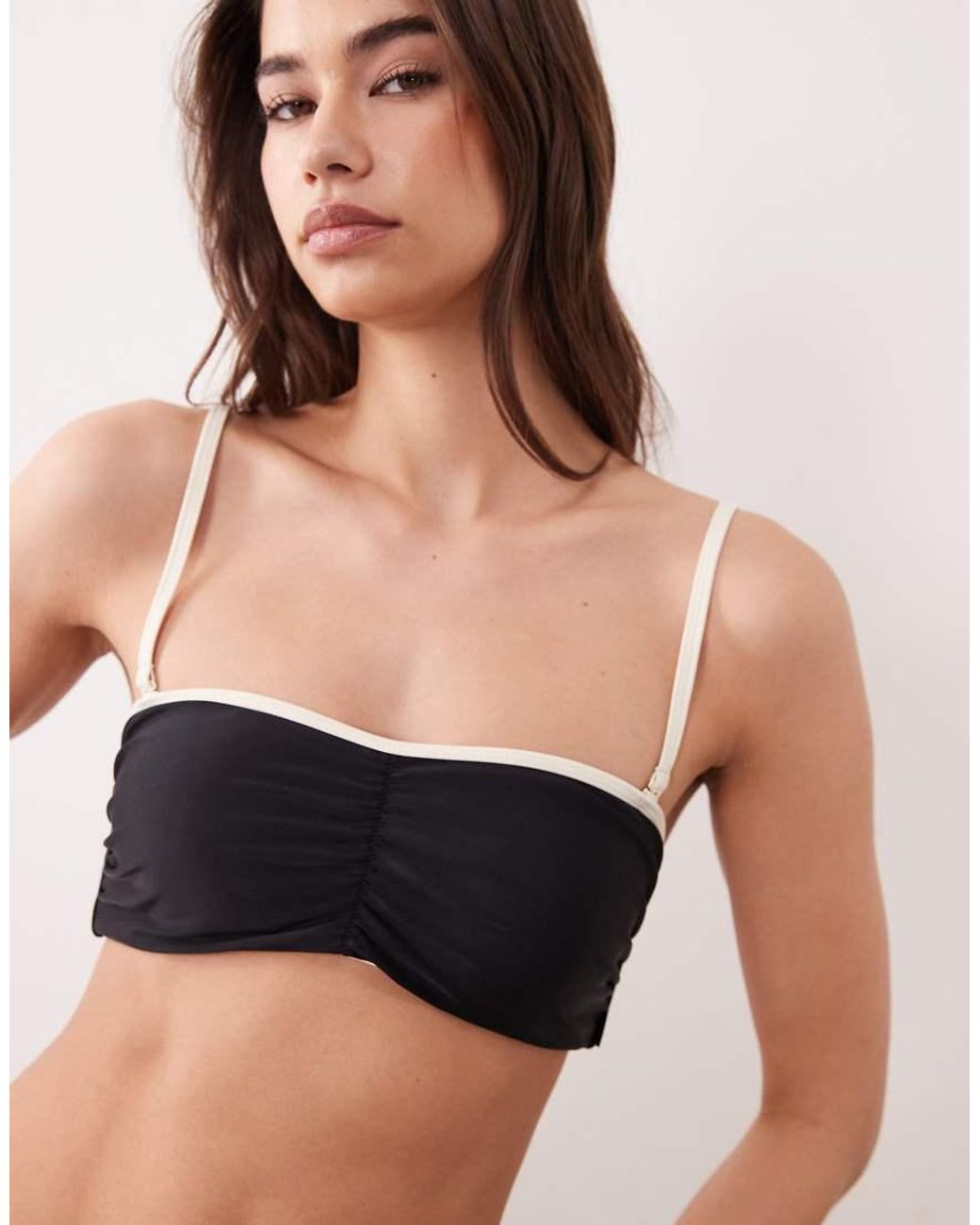 Regatta Black Kyra Bandeau Bikini Top