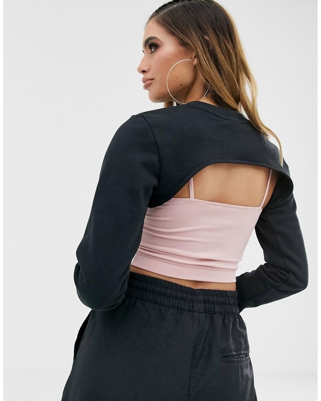shrug jumper