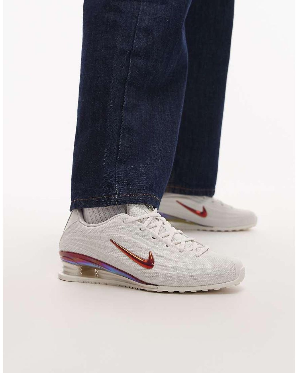 Nike Gray Shox Z Se Sneakers