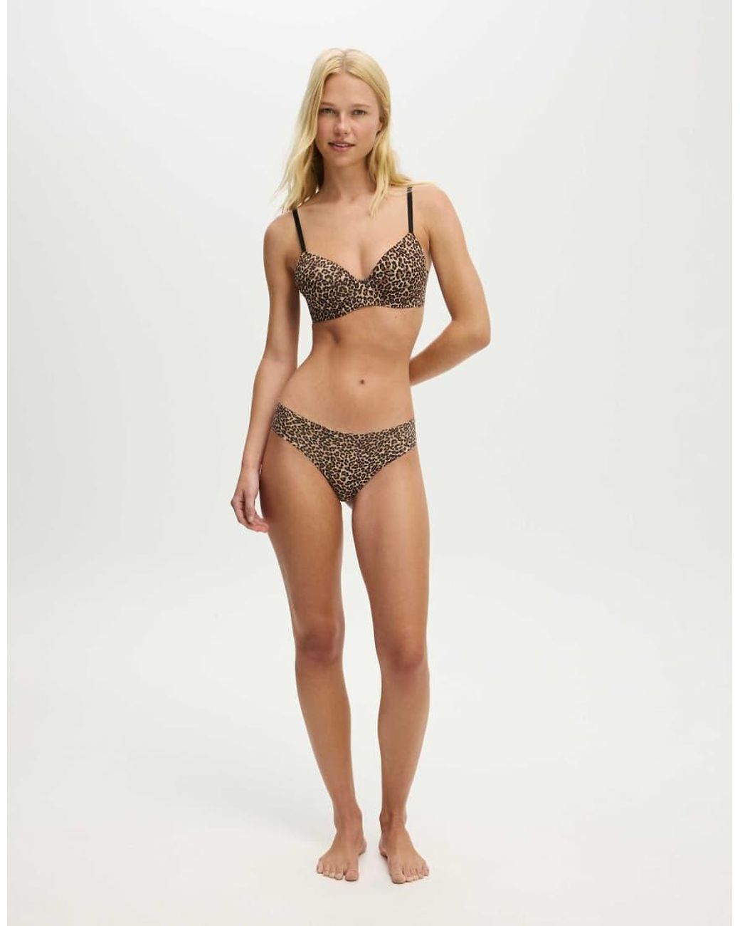Cotton On Natural Body Bestee T-Shirt Bra