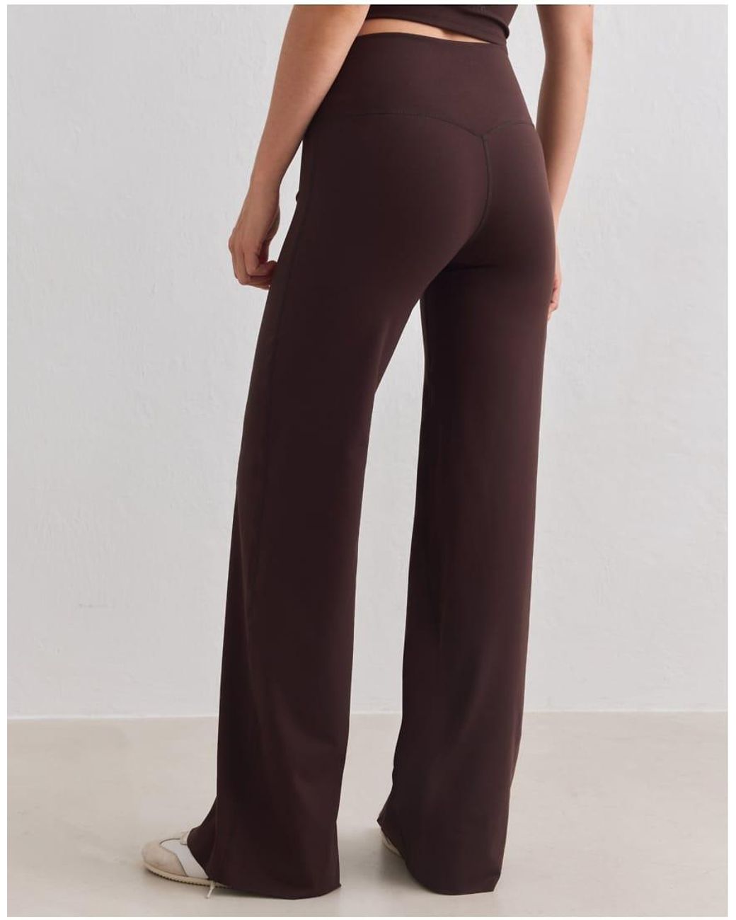 Aim'n Brown Chocolate Sense Straight Leg Tights
