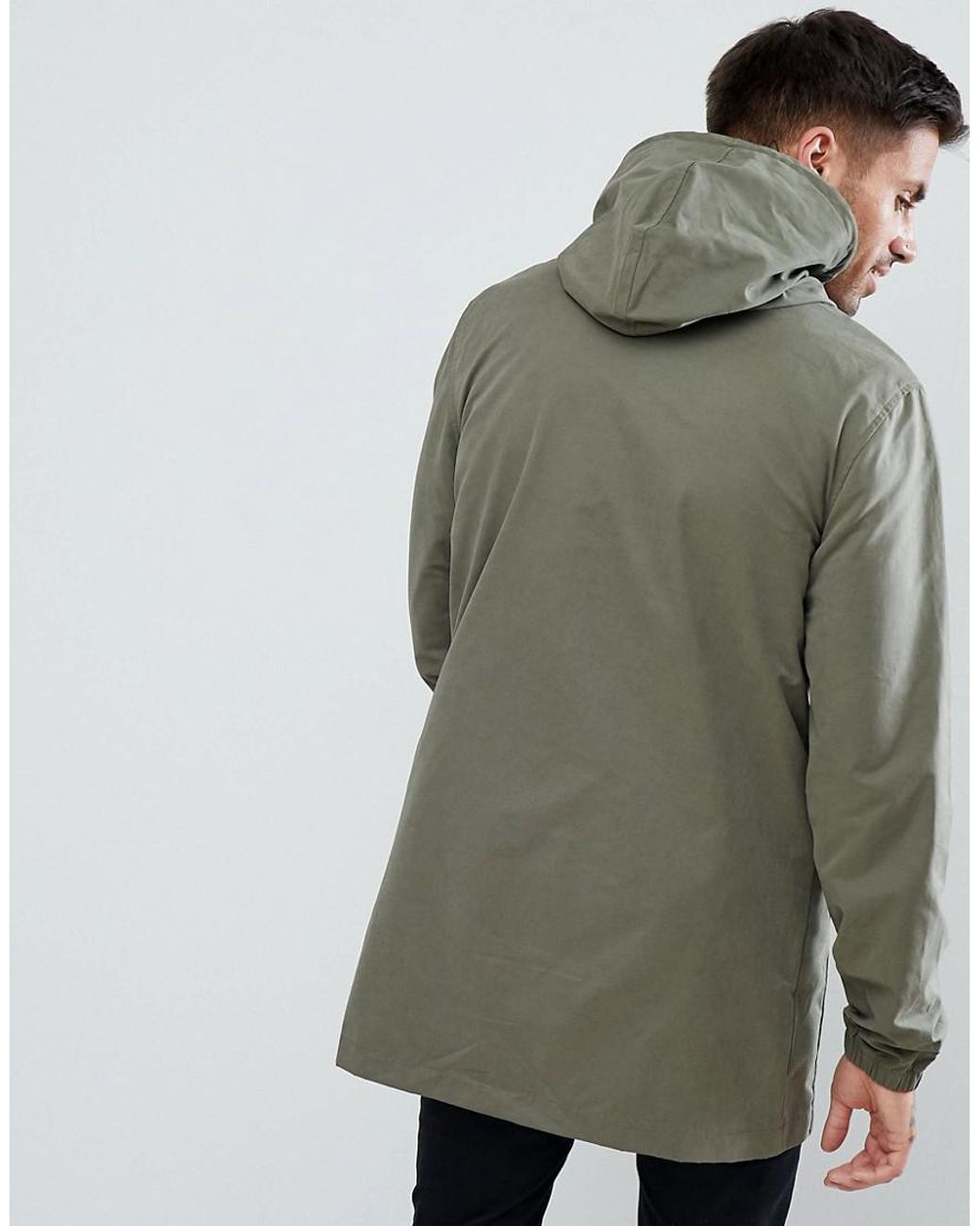 makkelijk te gebruiken geleidelijk Af en toe D-Struct Lightweight Parka Jacket in Green for Men | Lyst