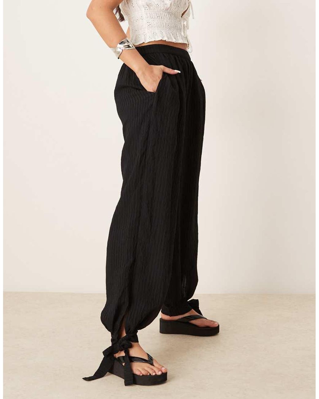 ASOS Black Billow Trouser