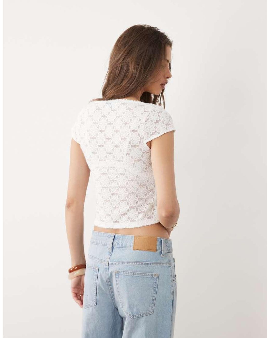 Motel Blue Sanjana Lace Top