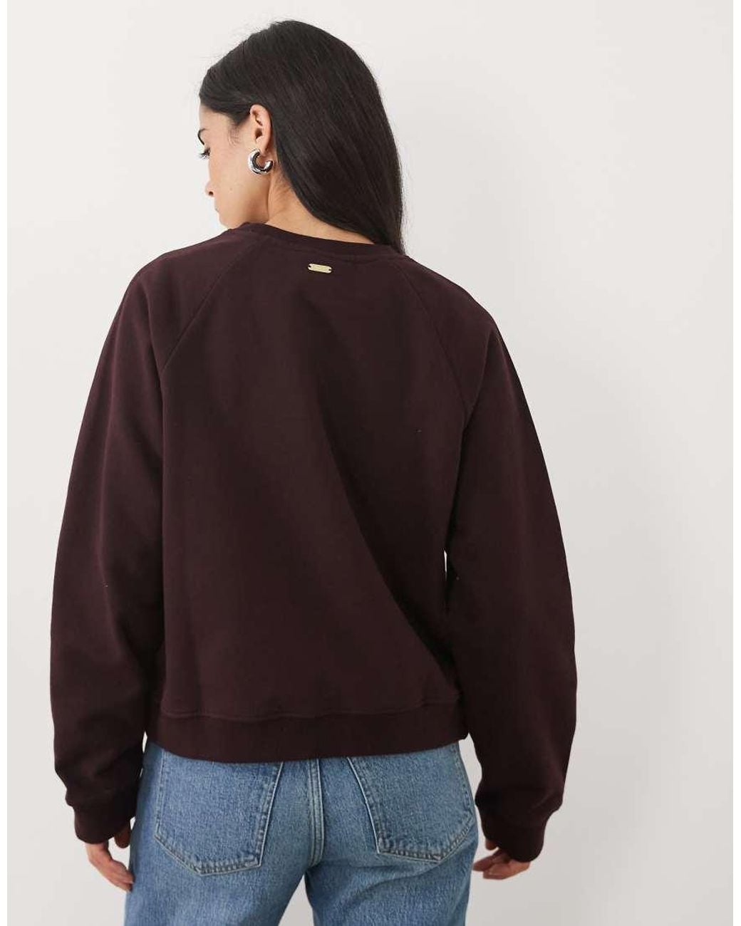 Barbour Blue Ambleside Heart Logo Sweatshirt