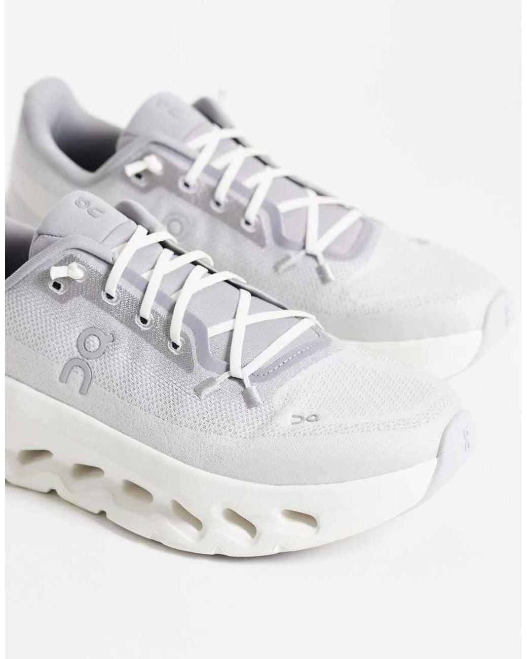 On Shoes White Cloudtilt All Day Trainers