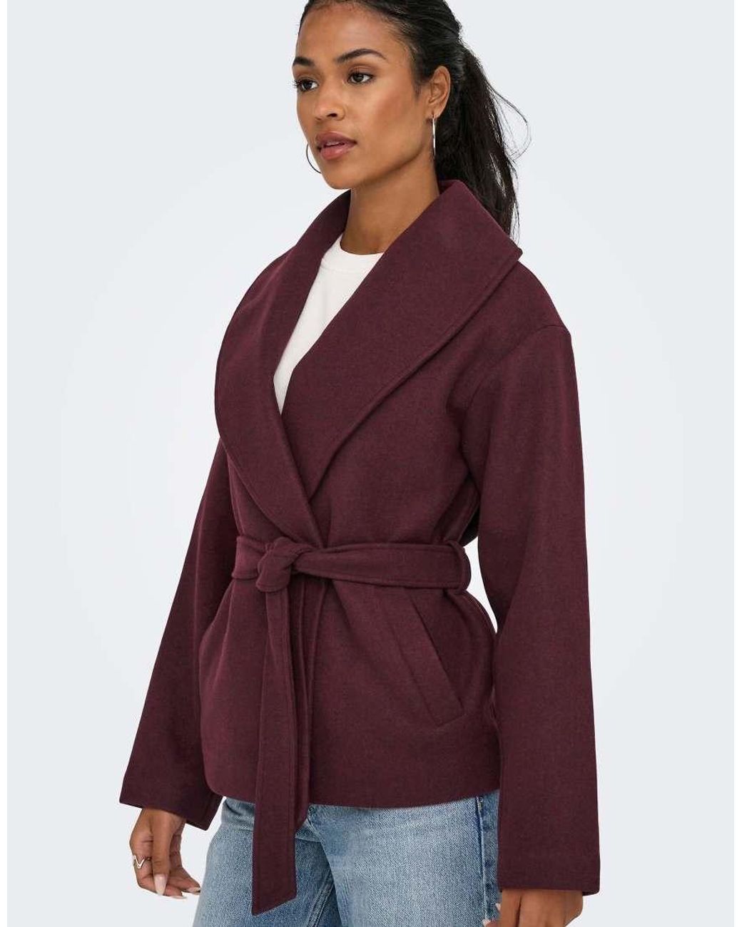 ONLY Purple Jacket