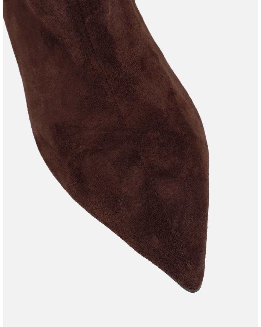 SIMMI Natural Lammy Ruched Boots