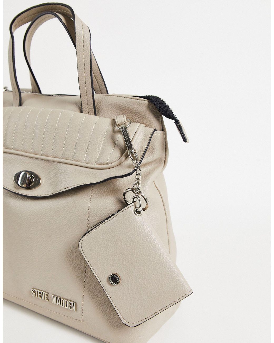 Steve Madden Shanghai Backpack With 
