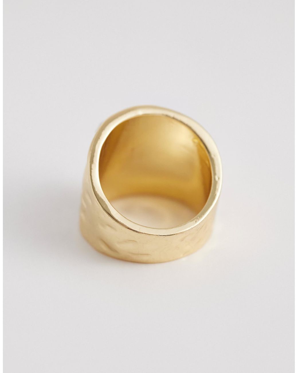 ASOS Metallic – breiter ring