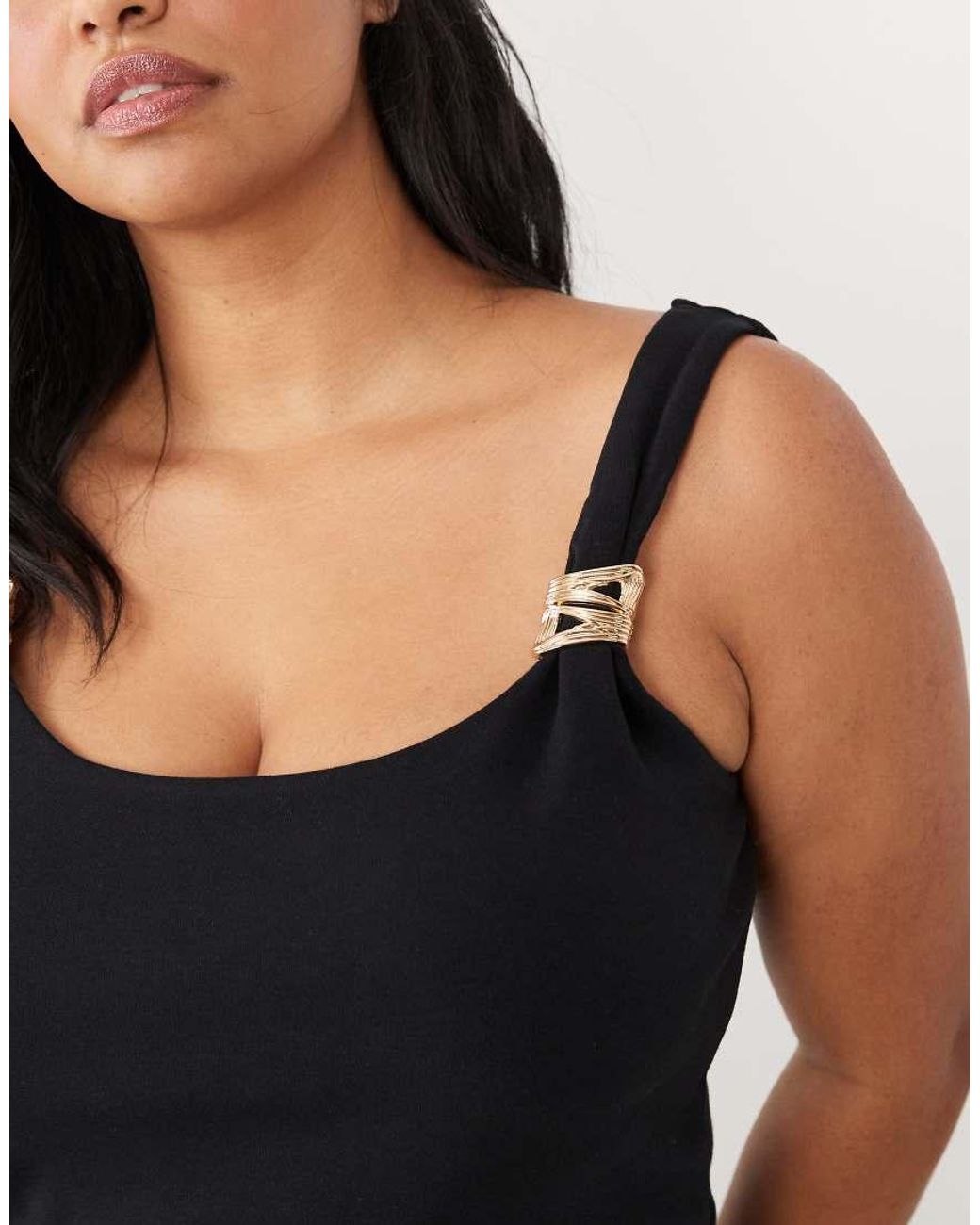 Asos Design Curve ASOS de color Black