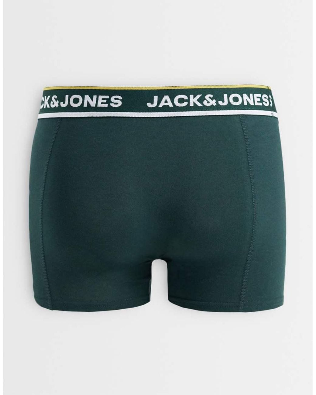 Jack & Jones Blue 3 Pack Of Boxers for men