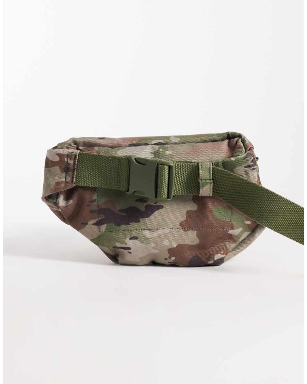 Riñonera Con Estampado De Camuflaje Duboce De -Verde Levi's de hombre de color Gray