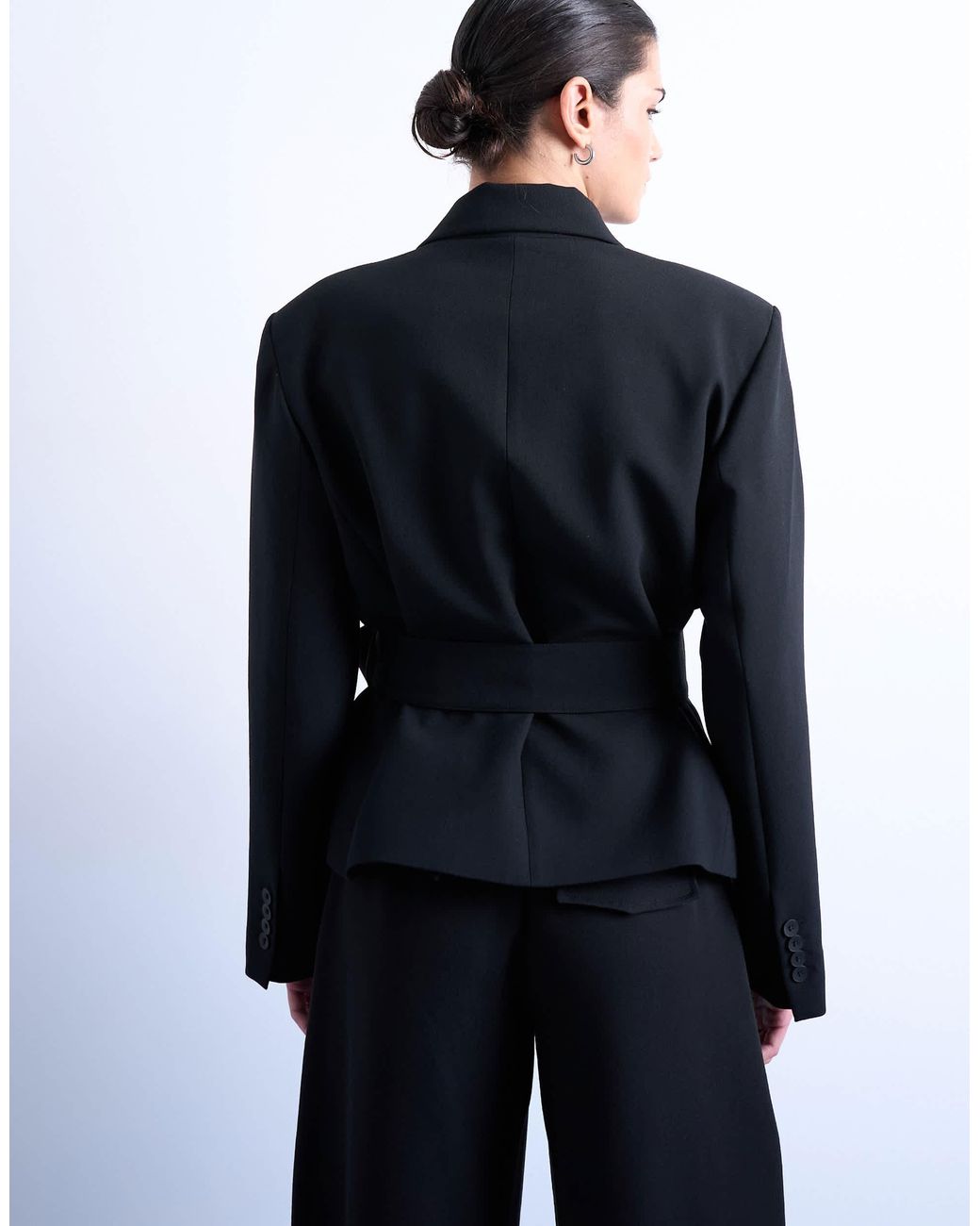 TOPSHOP Blue – kastiger blazer