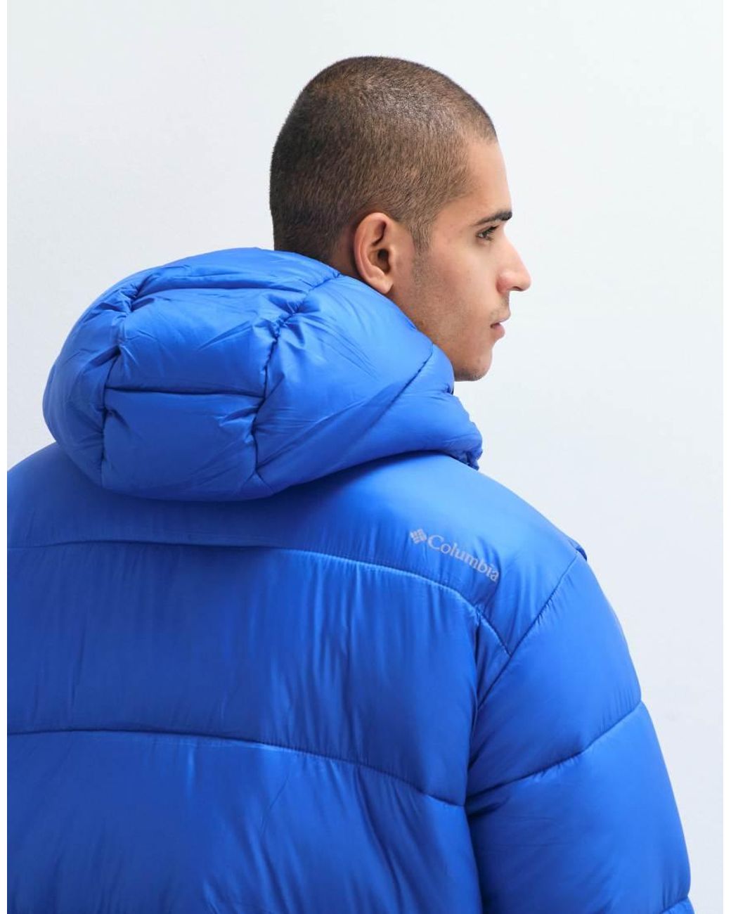 Columbia Blue Street Tech Csc Stormwall Balaclava Jacket for men