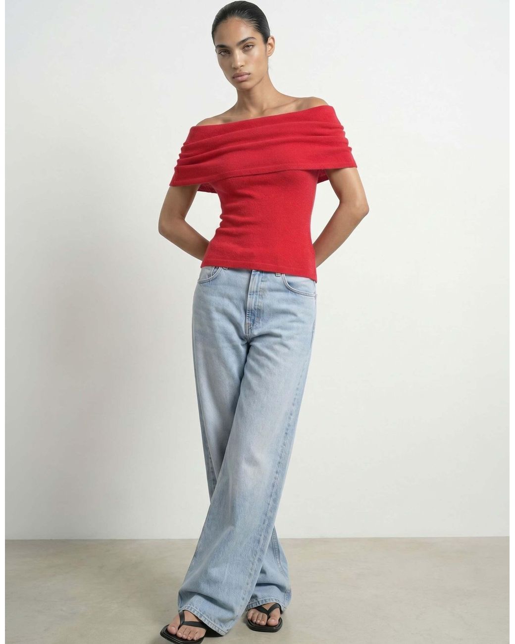 Top - coquelicot HYPEDROP en coloris Red