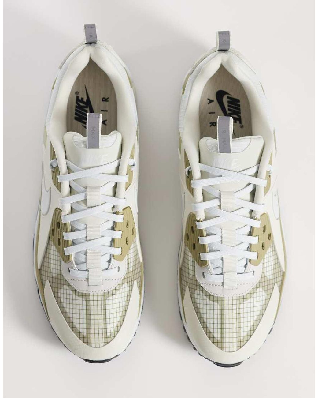 Nike White Air Max 90 Drift Trainers for men