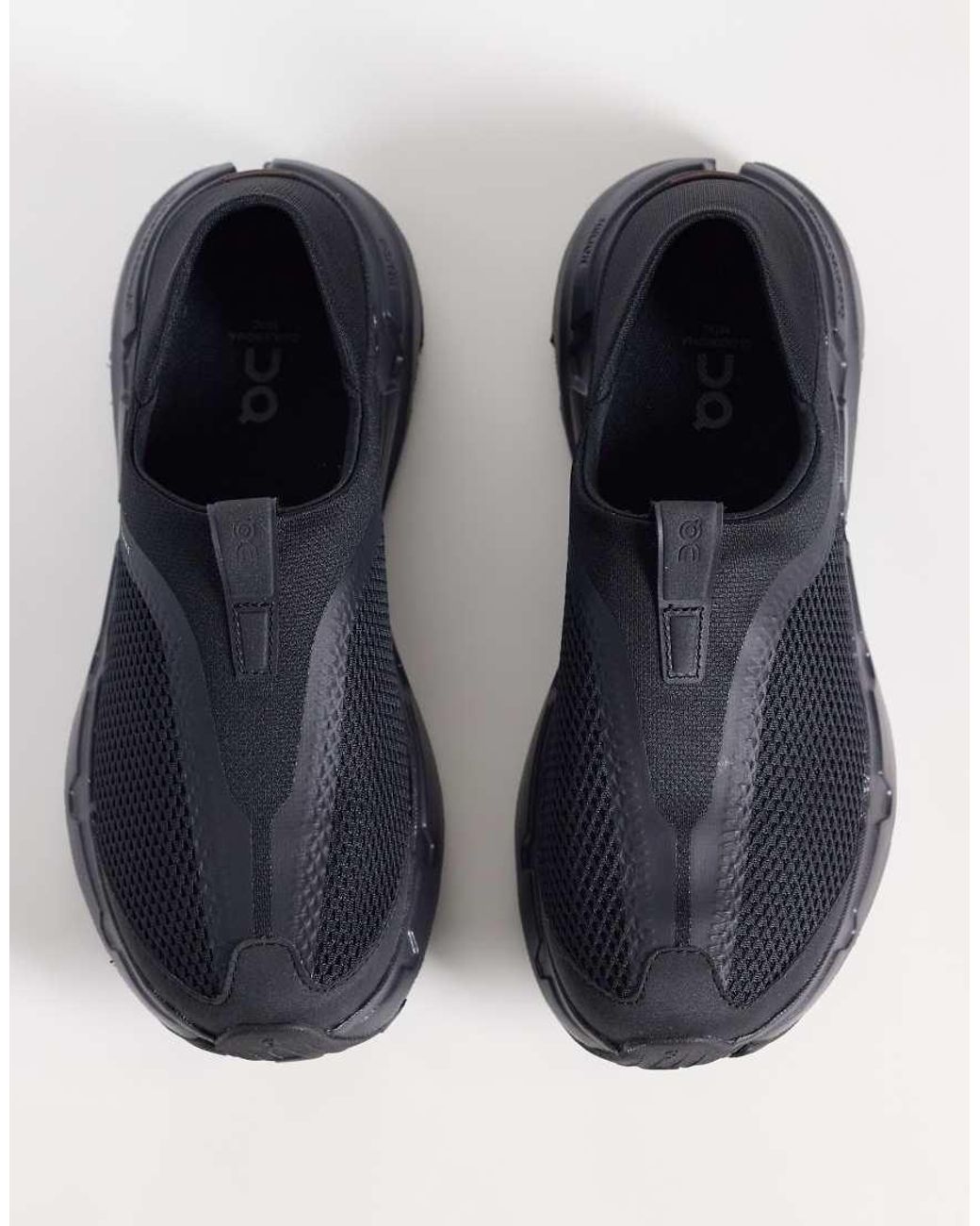 On Shoes Blue Cloudsoma Moc Outdoor Trainers