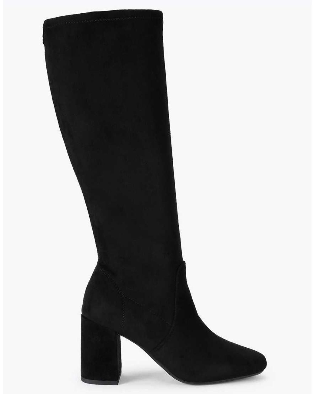 Carvela Kurt Geiger Black Asti Long Knee Boots