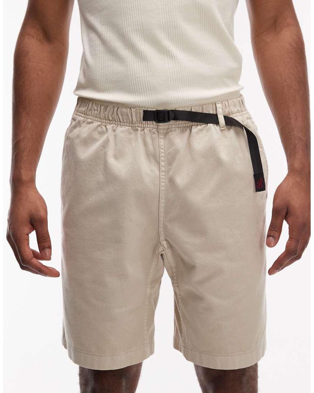 Gramicci Natural Relaxed Fit G-shorts for men