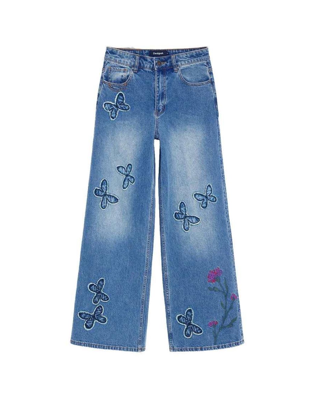 Desigual Blue Jeans